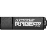   PATRIOT 256GB USB3.2 Supersonic Rage Pro fekete (PEF256GRGPB32U) Flash Drive