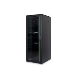 DIGITUS Rack Unique 19" 42U 800x1000mm álló fekete rack szekrény