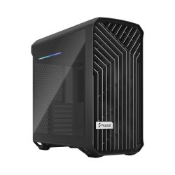 Fractal Design Torrent Compact Fekete sötét ablakos (Táp nélküli) ATX ház