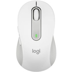 Logitech M650 Signature for Business vezeték nélküli piszkosfehér egér