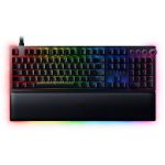   Razer Huntsman V2 (Analog Switch) US RGB fekete gamer billentyűzet