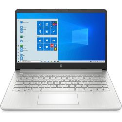 HP 14s-fq0035nh 14"FHD/AMD Ryzen 3-3250U/8GB/256GB/Int.VGA/Win10 S/ezüst laptop