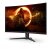 AOC 32" C32G2ZE/BK FHD VA 240Hz ívelt kijelzős gamer monitor