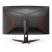 AOC 32" C32G2ZE/BK FHD VA 240Hz ívelt kijelzős gamer monitor