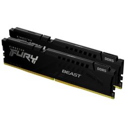 Kingston 16GB/6000MHz DDR-5 (Kit of 2) FURY Beast Black (KF560C40BBK2-16) memória