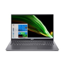 Acer Swift X SFX16-51G-75Z6 16,1"FHD/Intel Core i7-11390H/16GB/1TB/RTX 3050 Ti/szürke laptop