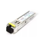   Gigalight BIDI SFP modul, 1.25G, 1550/1310nm, 20km távolság, 0~70 hőm. tart., DDM funkció, LC