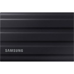 Samsung 1000GB USB 3.2 (MU-PE1T0S/EU) fekete T7 Shield külső SSD