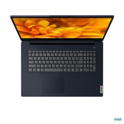 Lenovo IdeaPad 3 17ITL6 17,3"/Intel Core i3-1115G4/8GB/256GB/Int.VGA/kék laptop