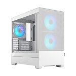   Fractal Design Pop Mini Air RGB Fehér ablakos (Táp nélküli) mATX ház