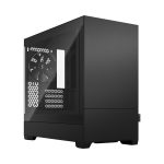   Fractal Design Pop Mini Silent Fekete világos ablakos (Táp nélküli) mATX ház