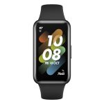 Huawei Band 7 fekete aktivitásmérő