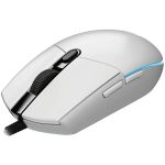 Logitech G102 Lightsync fehér gamer egér