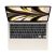 Apple MacBook Air 13,6"Retina/M2 chip 8 magos CPU és GPU/8GB/256GB SSD/csillagfény laptop