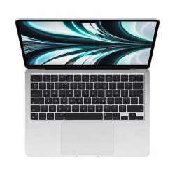 Apple MacBook Air 13,6"Retina/M2 chip 8 magos CPU és 10 magos GPU/8GB/512GB SSD/ezüst laptop