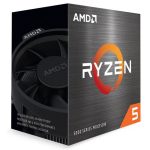   AMD Ryzen 5 5500 3,60GHz Socket AM4 16MB (5500) box processzor