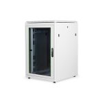   DIGITUS Rack Unique 19" 22U 800x800mm álló szürke rack szekrény