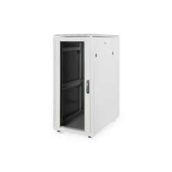 DIGITUS Rack Unique 19" 26U 600x1000mm álló szürke rack szekrény