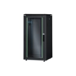 DIGITUS Rack Unique 19" 26U 600x1000mm álló fekete rack szekrény