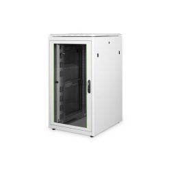 DIGITUS Rack Unique 19" 26U 800x800mm álló szürke rack szekrény