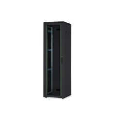 DIGITUS Rack Unique 19" 26U 600x800mm álló fekete rack szekrény