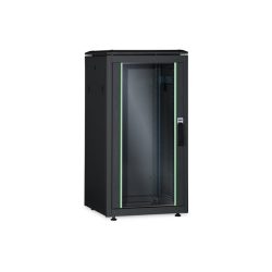 DIGITUS Rack Unique 19" 26U 800x1000mm álló fekete rack szekrény