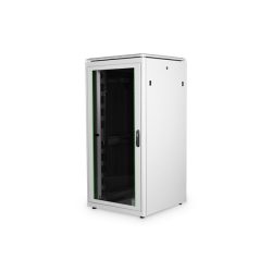 DIGITUS Rack Unique 19" 32U 800x800mm álló szürke rack szekrény