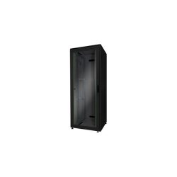 DIGITUS Rack Unique 19" 32U 800x800mm álló fekete rack szekrény