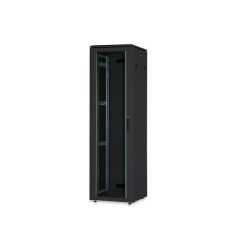 DIGITUS Rack Unique 19" 36U 600x600mm álló fekete rack szekrény