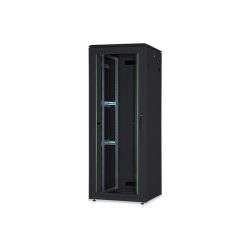 DIGITUS Rack Unique 19" 36U 800x800mm álló fekete rack szekrény