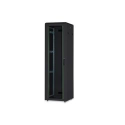 DIGITUS Rack Unique 19" 42U 600x600mm álló fekete rack szekrény