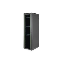 DIGITUS Rack Unique 19" 42U 600x800mm álló fekete rack szekrény