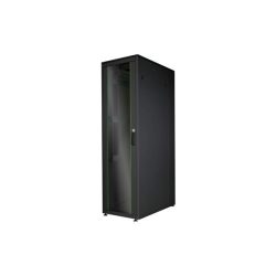 DIGITUS Rack Unique 19" 42U 600x1000mm álló fekete rack szekrény