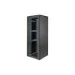   DIGITUS Rack Unique 19" 42U 800x800mm álló fekete rack szekrény