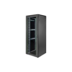 DIGITUS Rack Unique 19" 42U 800x800mm álló fekete rack szekrény