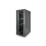   DIGITUS Rack Unique 19" 42U 800x1200mm álló fekete rack szekrény