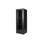   DIGITUS Rack Unique 19" 47U 800x800mm álló fekete rack szekrény