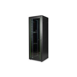 DIGITUS Rack Unique 19" 47U 800x800mm álló fekete rack szekrény