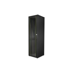 DIGITUS Rack Dynamic Basic 19" 42U 600x600mm álló fekete rack szekrény