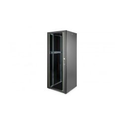 DIGITUS Rack Dynamic Basic 19" 42U 800x800mm álló fekete rack szekrény