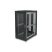 DIGITUS 19" Server Rack Unique 1340x600x1000 26U perforált ajtós fekete szerver rack szekrény