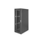   DIGITUS 19" Server Rack Unique 1785x600x1000 36U perforált ajtós fekete szerver rack szekrény