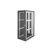 DIGITUS 19" Server Rack Unique 1785x600x1000 36U perforált ajtós fekete szerver rack szekrény