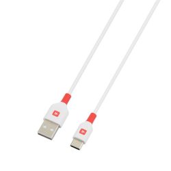 Skross USB-C-200 2m USB/Type-C adat- és töltőkábel