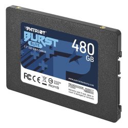 PATRIOT BURST ELITE 480GB SATA3 2,5" (PBE480GS25SSDR) SSD