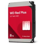   Western Digital 3,5" 8000GB belső SATAIII 5640RPM 128MB RED PLUS WD80EFZZ winchester 3 év