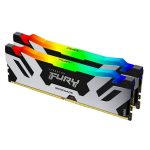   Kingston 32GB/6000MHz DDR-5 (Kit of 2) FURY Renegade RGB (KF564C32RSAK2-32) memória