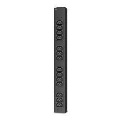 APC AP6003A Rack PDU, Basic, Félmagasságú, 100-240V/20A, 220-240V/16A, (14)C13