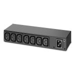   APC AP6015A Rack PDU, Basic, 0U/1U, 120-240V/15A, 220-240V/10A, (8)C13