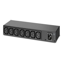 APC AP6015A Rack PDU, Basic, 0U/1U, 120-240V/15A, 220-240V/10A, (8)C13